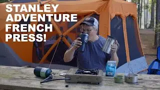 Stanley Adventure All-in-One French Press! ($25 coffee dream maker)