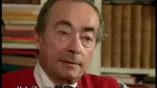 George Steiner - Beauty and Consolation (1-7)