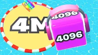 ⭐ Jelly Solo APK x Ball Run 2048- Jelly Run 2048 APK New Shape Mobile Games Walkthrough