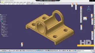CATIA V5 PART DESIGN WORKBENCHEXERCISE NO 18