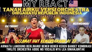 DENGAR LAGU TANAH AIRKU VERSI INI AUTO SEDIH! MUSIK OKESTRA YG PRESISI DAN MANUSIAWINYA LUAR BIASA!