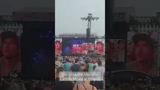The Script The Man Who Can't Be Moved at Pinkpop #pinkpop #thescript