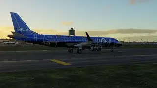 JBU E190 | KBOS | Xplane-12