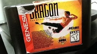 Classic Game Room - DRAGON: THE BRUCE LEE STORY review for Sega Genesis