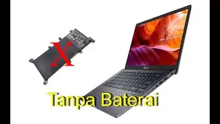 Run a laptop without battery