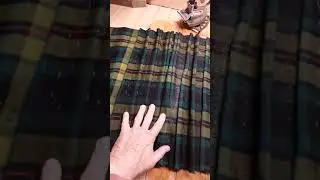 My 5 yard kilt, part 4