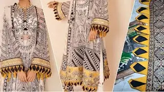 Stylish designer sleeves daman cutting Stitching ( DIY) Sewing project's ( Tutorial ) Sewing trick