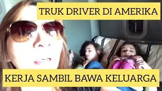 JADI SUPIR TRUK DI AMERIKA BISA BAWA KONDEKTUR