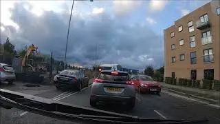 [Full Route Visual] Ensignbus Route 99: Tilbury Ferry - Asda - Tilbury Ferry via Amazon Tilbury