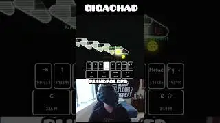 BLINDFOLDED GIGACHAD IN ADOFAI!