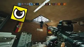 Hitting some questionable shots in Rainbow 6 Siege!!