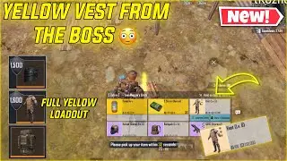 Metro Royale Playing With Full Yellow Loadout Solo vs Squad in Map 3 / PUBG METRO ROYALE CHAPTER 15