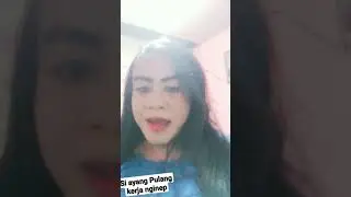 Si Ayang Pulang Kerja Nginep diRumahku