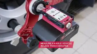 Грузовой стенд сход-развал JOSAM i track II