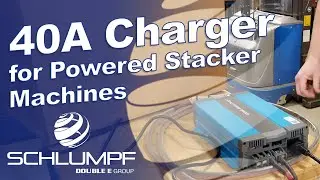 40A Battery Charger for Powered Stacker Machines