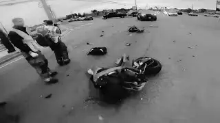 bike accident status 😭😱😂