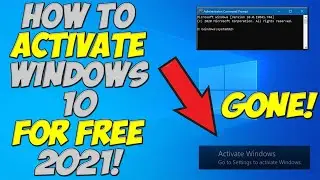 Permanently Remove: Activate Windows Go To Settings To Activate Windows Watermark on Windows 10