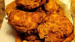 Brined Fried Chicken