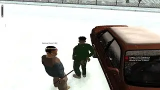 Жызнь Бамжа в GTA CRMP #1