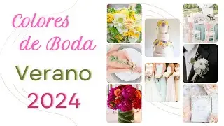 Wedding Colors | Summer 2024