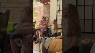Que hermoso momento 🥹
