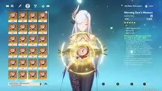 Genshin impact PS4 gameplay 764 3.5 UPDATE 14 Shenhe Ayaka banner