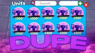 Dupe UNITS Script TTD | [💥EP 72 PART 1] Toilet Tower Defense