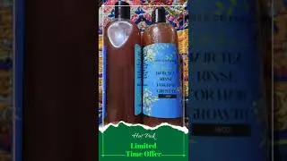 Hair Tea Rinse For Hair Growth