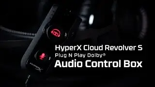 Функции блока управления звуком – геймерская гарнитура Cloud Revolver S