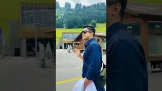 সুইজারল্যান্ডের তিতলিস মাউন্টেন | Niloy Alamgir | Switzerland #shorts #switzerland