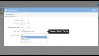 API Configuration : Using JSON as input parameter