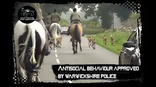 Antisocial behavior approved by Warwickshire Police