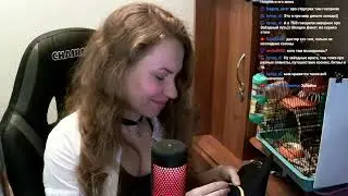 Время вышивать всякое и пить какао ☕ #Общение #Позитив #LIVE #GIRL