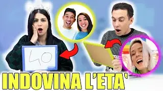 INDOVINA L'ETÀ DEGLI YOUTUBER - Guess the age #5