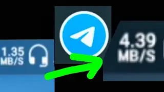 Speed Up Tele'S DOWNLOAD SPEED!! (watch with fullscreen)