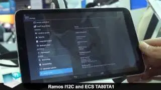 Tablet Ramos I12C ECS TA80TA1