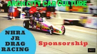 NHRA Jr Drag Racing Sponsorship Arch City Car Culture