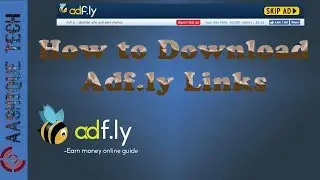 How to Download Adf.ly Links