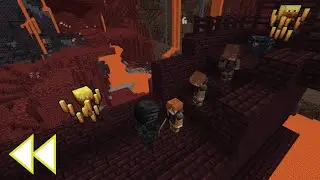 MINECRAFT pero VOY EN REVERSA | Parte 2