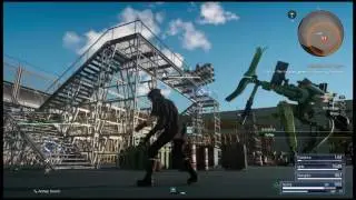 FINAL FANTASY XV infiltracja bazy imperium