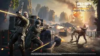 CALL OF DUTY: MOBILE (2024) -SEASON 5 DIGITAL DUSK FULL THEME SONG