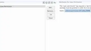 Android Developing Applications Tutorial   41   Finish Camera and Wallpaper App