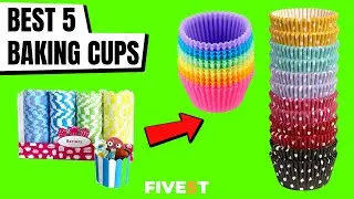 Best 5 Baking Cups 2021