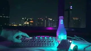Happy New Year from Bangkok! - OP-1 Field, TX-6 and Sake