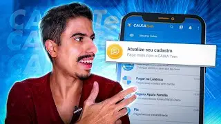 Como ATUALIZAR CADASTRO do CAIXA TEM! | Atualizado!