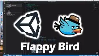 Unity Flappy Bird Clone Tutorial (Part 1/2)