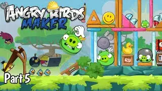 Angry Birds Maker: Mighty Hoax Levels 22-42