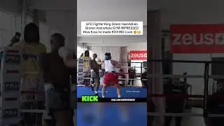 UFC Fighter King Green Had Adrien Broner And whole GYM IMPRESSED How Easy he made BOXING Look🤯