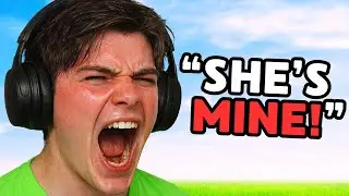 Stealing ANGRY Rust Streamer's Girlfriend