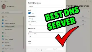 BEST DNS For Gaming on Windows 11 PC, How to Find The Best DNS Server For Your Internet